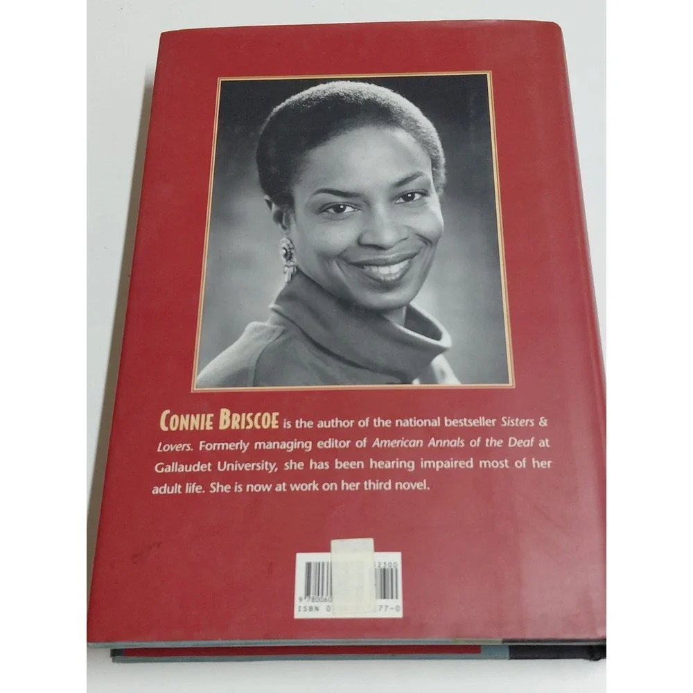 Big Girls Don't Cry Connie Briscoe 1996 First Edition Hardcover HC/DJ